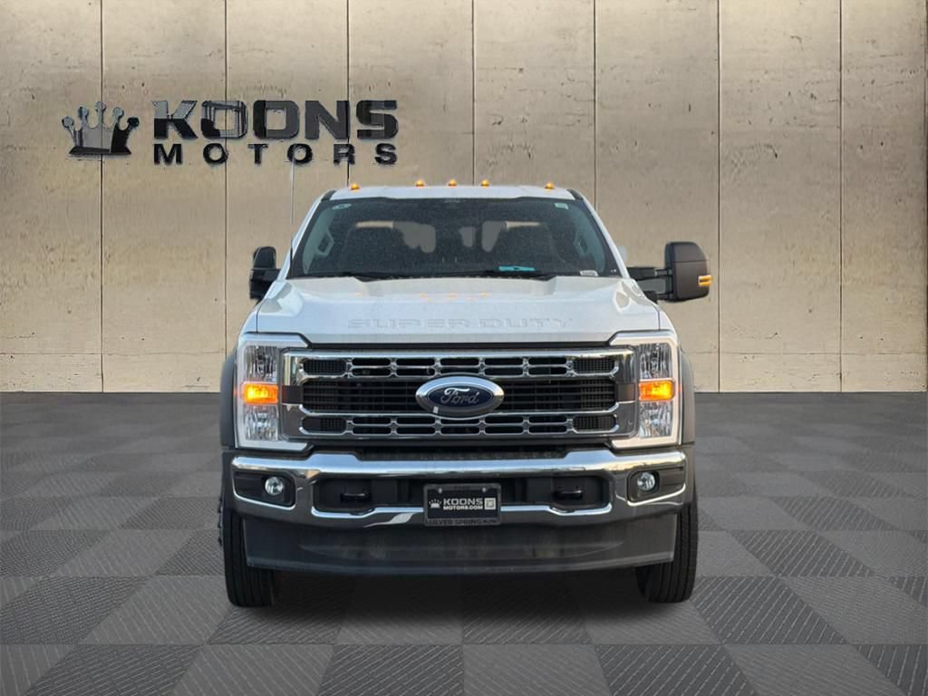 New 2025 Ford F550 4x4 SuperCab Super Duty w/ XL Chrome Package image 3