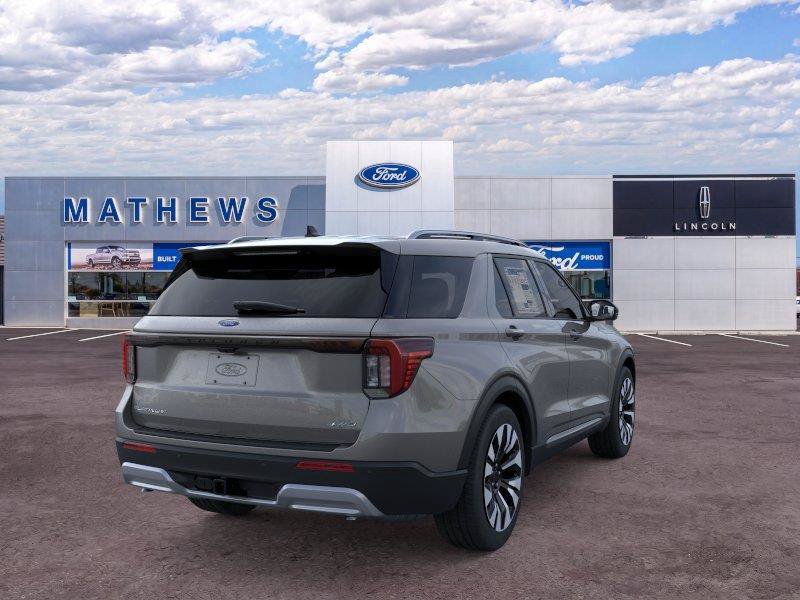 New 2026 Ford Explorer Platinum w/ LUX Leather Package AWD/4WD image 8