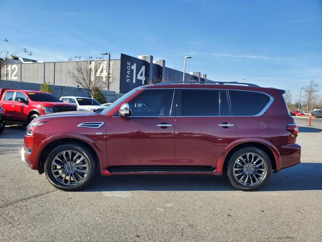 Certified 2022 Nissan Armada Platinum image 6