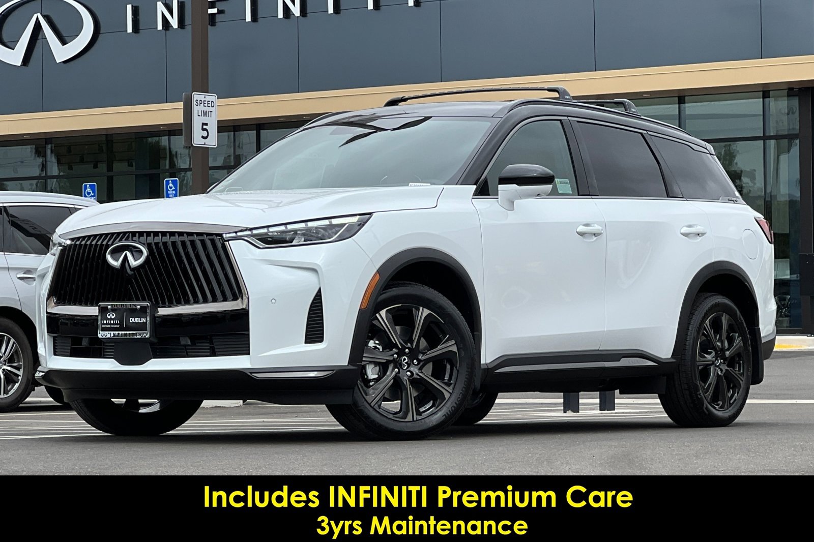 New 2026 INFINITI QX60 Autograph w/ Dark Cargo Package