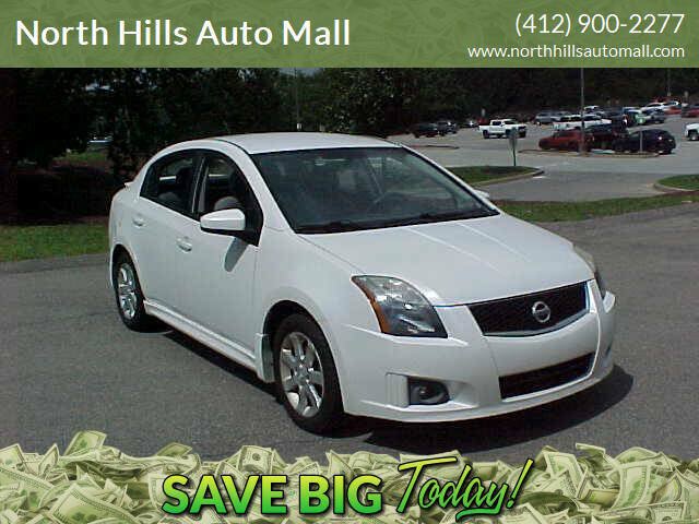 Used 2010 Nissan Sentra 2.0 SR FWD image 1