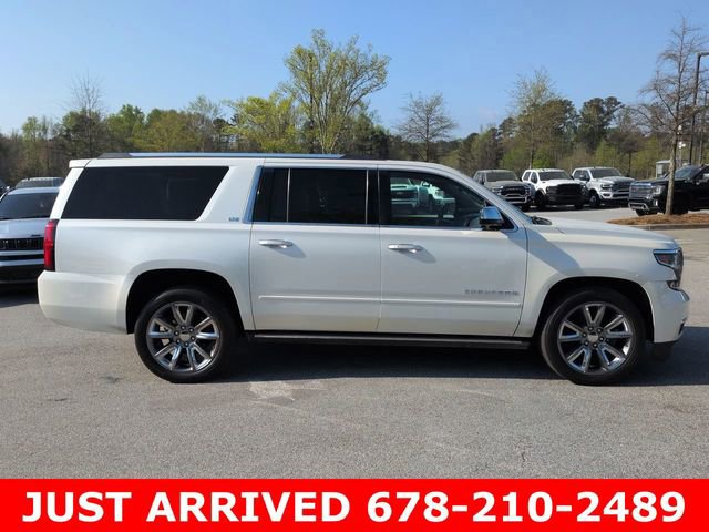 Used 2015 Chevrolet Suburban LTZ image 3