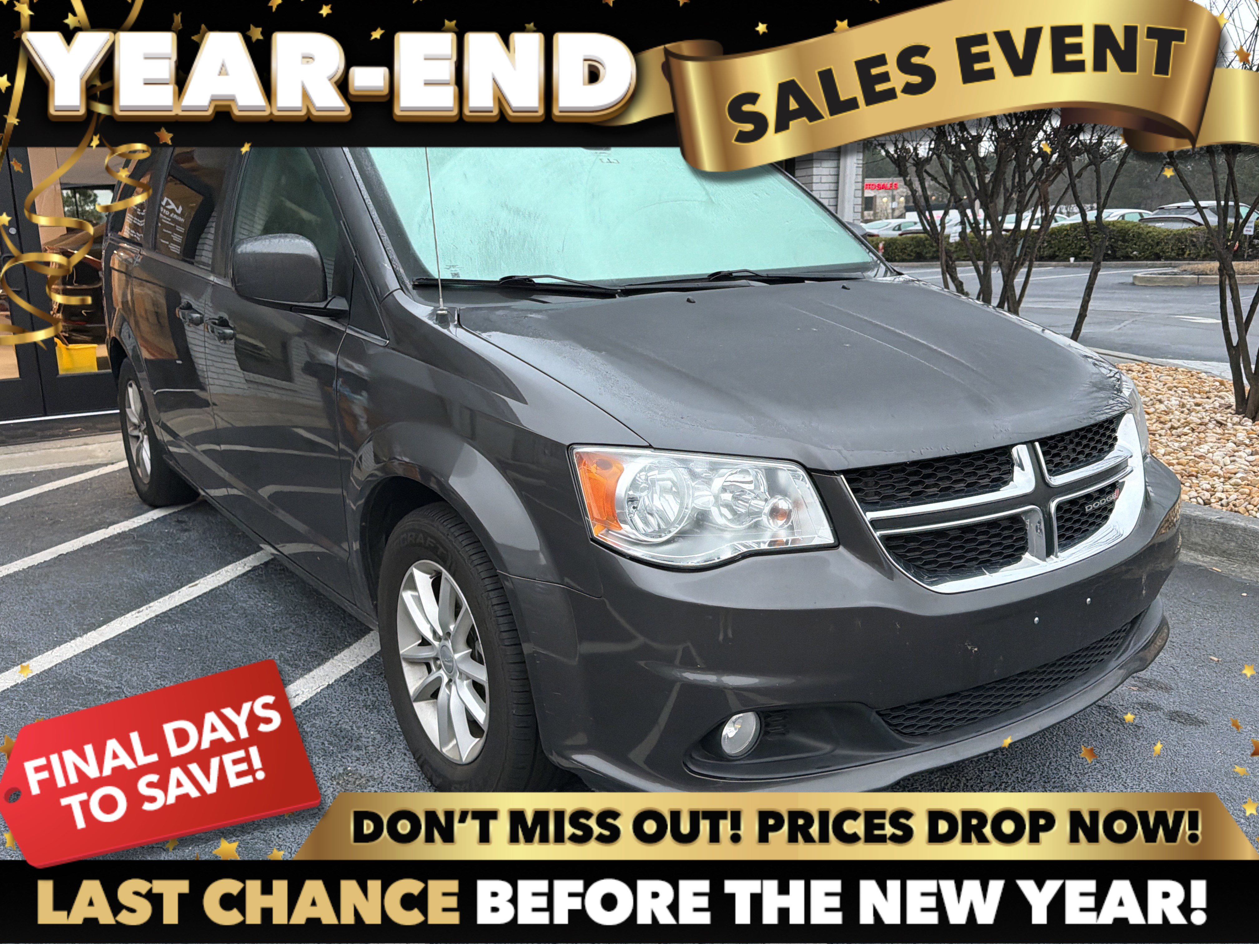 Used 2020 Dodge Grand Caravan SXT