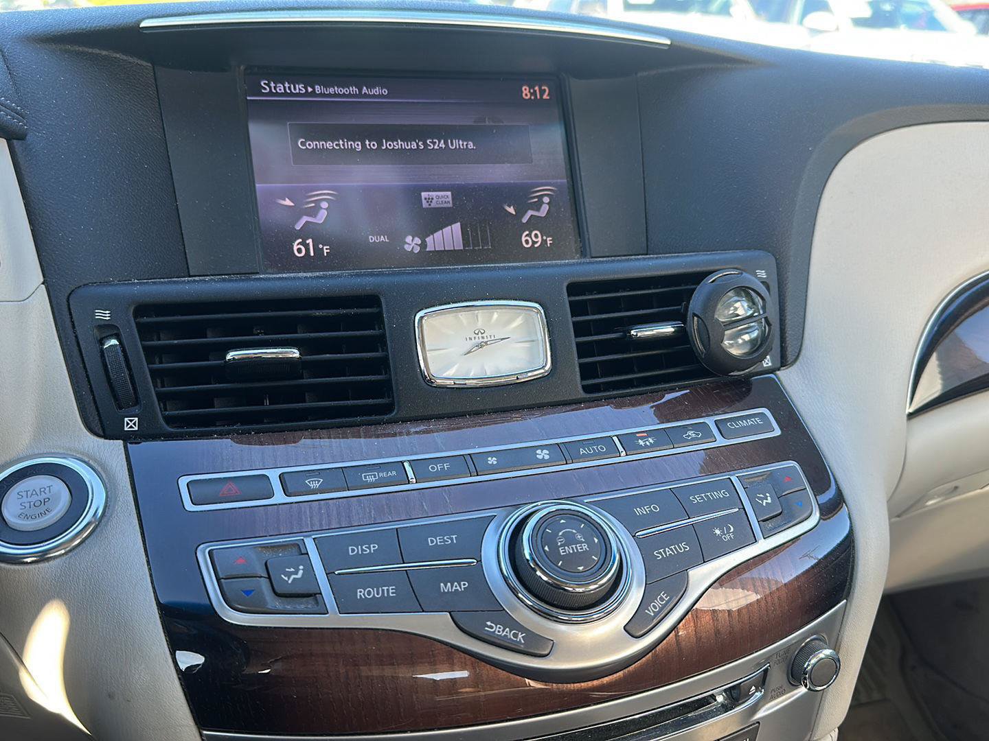 Used 2012 INFINITI M37 x AWD/4WD image 14