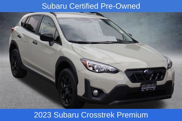 Certified 2023 Subaru Crosstrek 2.0i Premium w/ Special Edition AWD/4WD image 1