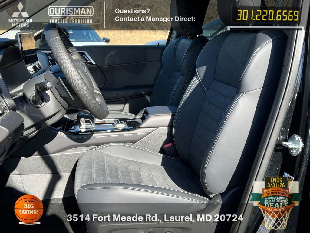 New 2026 Mitsubishi Outlander LE image 6