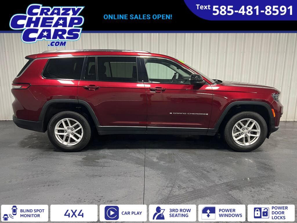 Used 2023 Jeep Grand Cherokee L Laredo