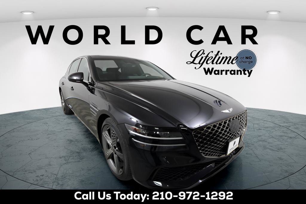 Used 2023 Genesis G80 3.5T Sport AWD/4WD image 1