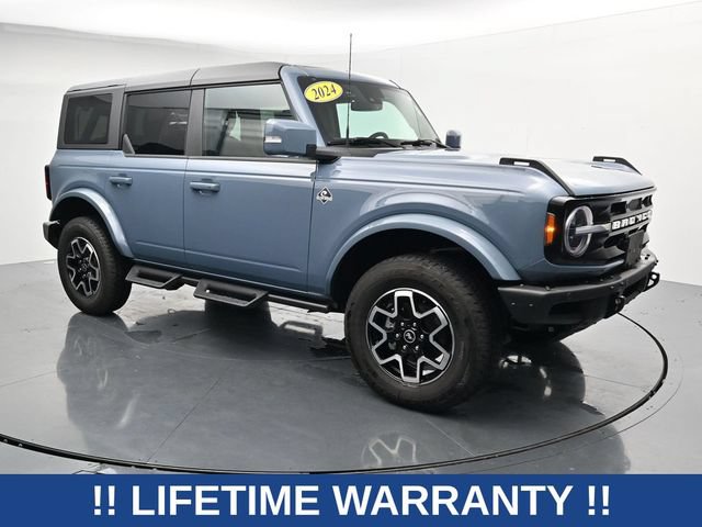 Certified 2024 Ford Bronco Outer Banks AWD/4WD image 2