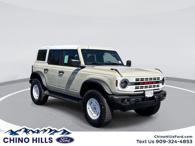 New 2026 Ford Bronco Heritage Edition AWD/4WD image 1