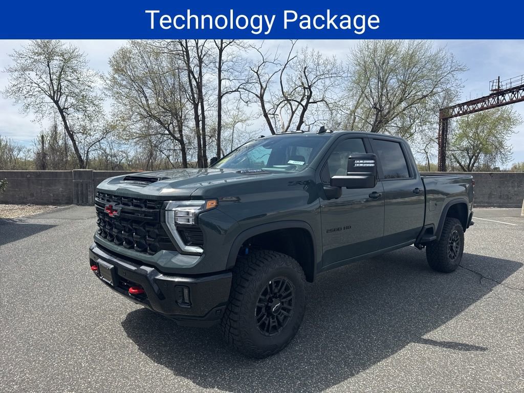 New 2026 Chevrolet Silverado 2500 ZR2 w/ LPO, Dark Essentials Package image 7