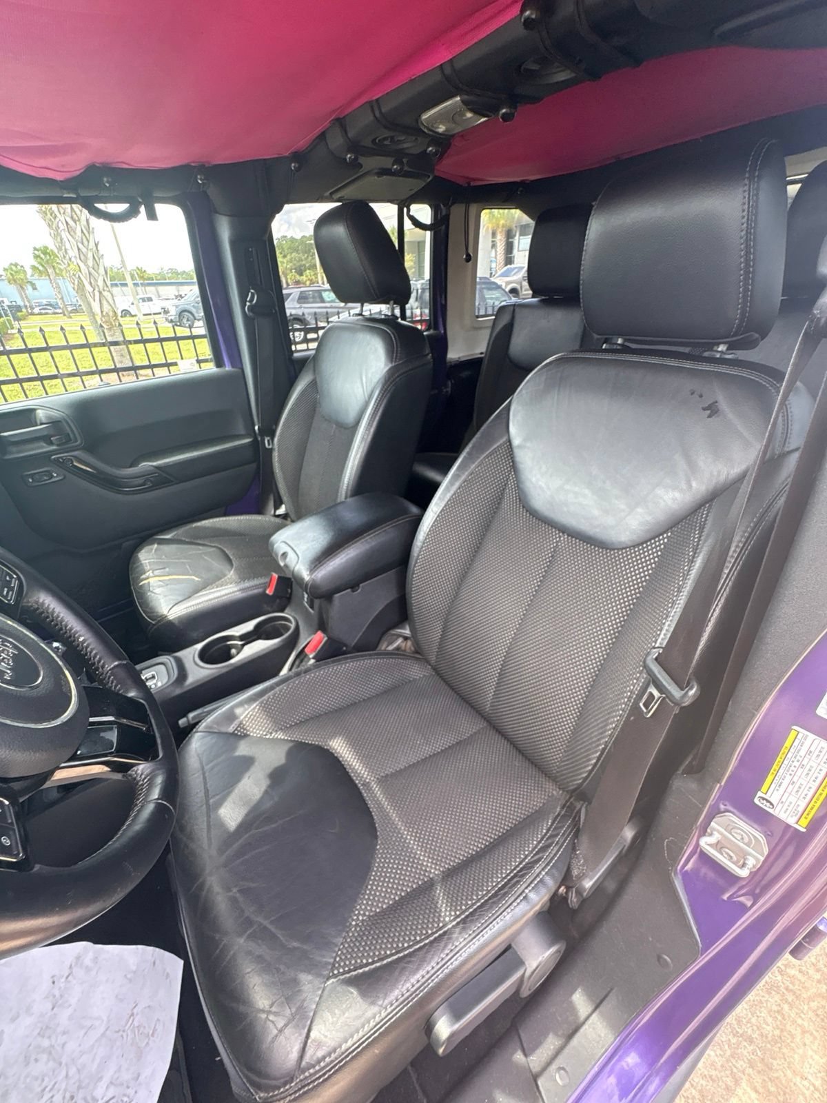 Used 2016 Jeep Wrangler Unlimited Sahara AWD/4WD image 16