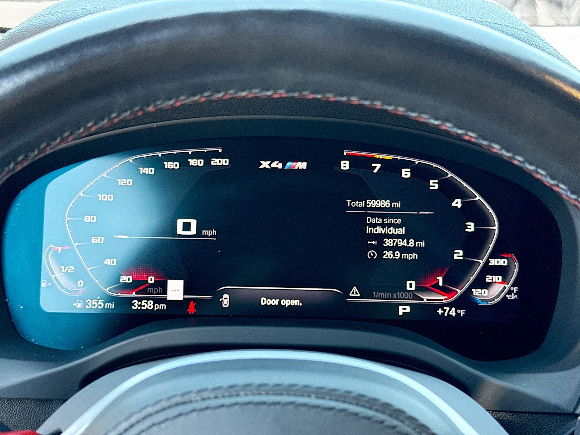 Used 2021 BMW X4 M w/ Executive Package AWD/4WD image 41