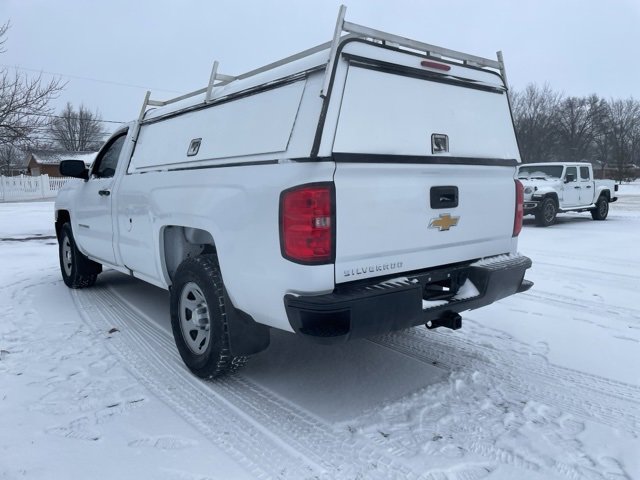 Used 2017 Chevrolet Silverado 1500 W/T w/ WT Convenience Package image 5