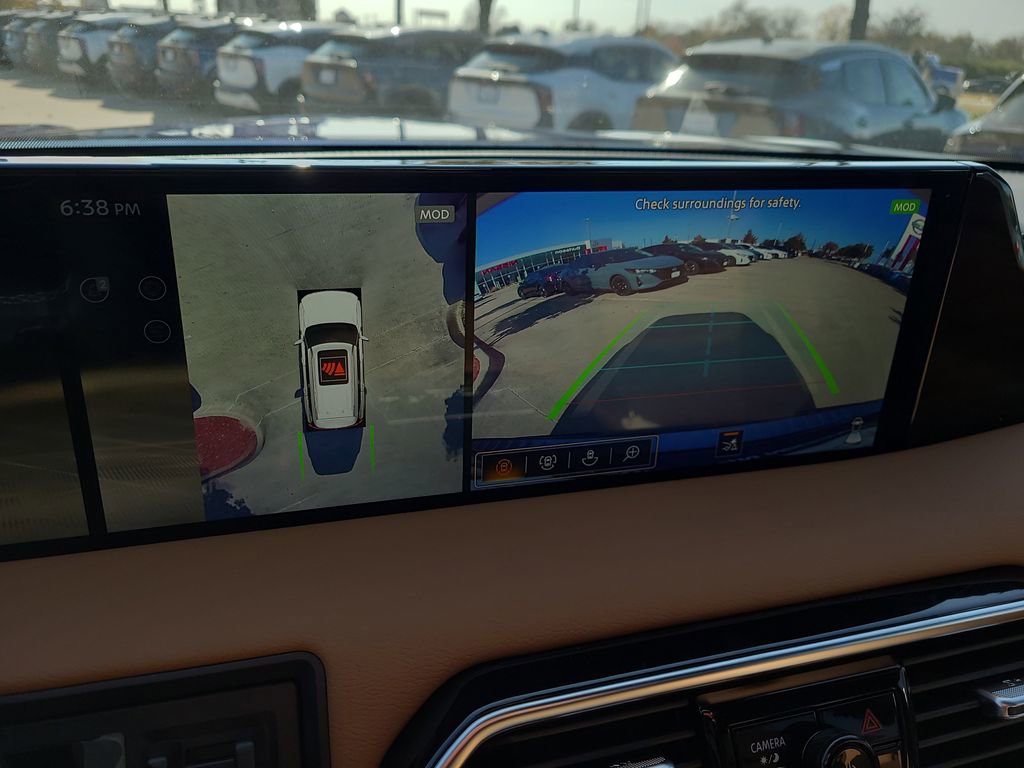 New 2026 Nissan Armada Platinum Reserve image 19