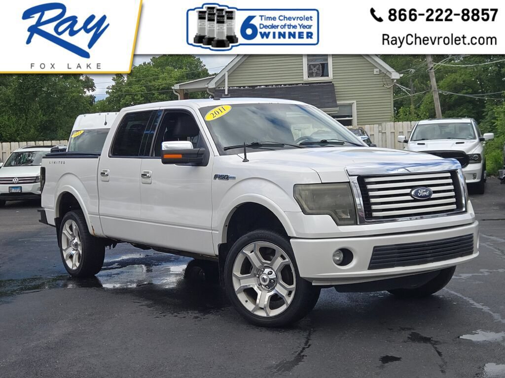 Used 2011 Ford F150 Lariat Limited AWD/4WD image 1