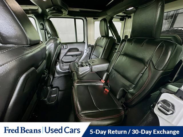 Used 2022 Jeep Wrangler Unlimited Rubicon w/ Xtreme Recon 35" Tire Package image 26