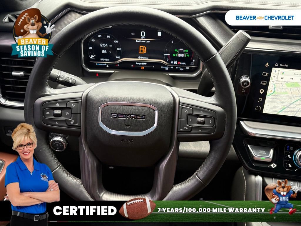 Used 2025 GMC Sierra 2500 Denali Ultimate AWD/4WD image 18