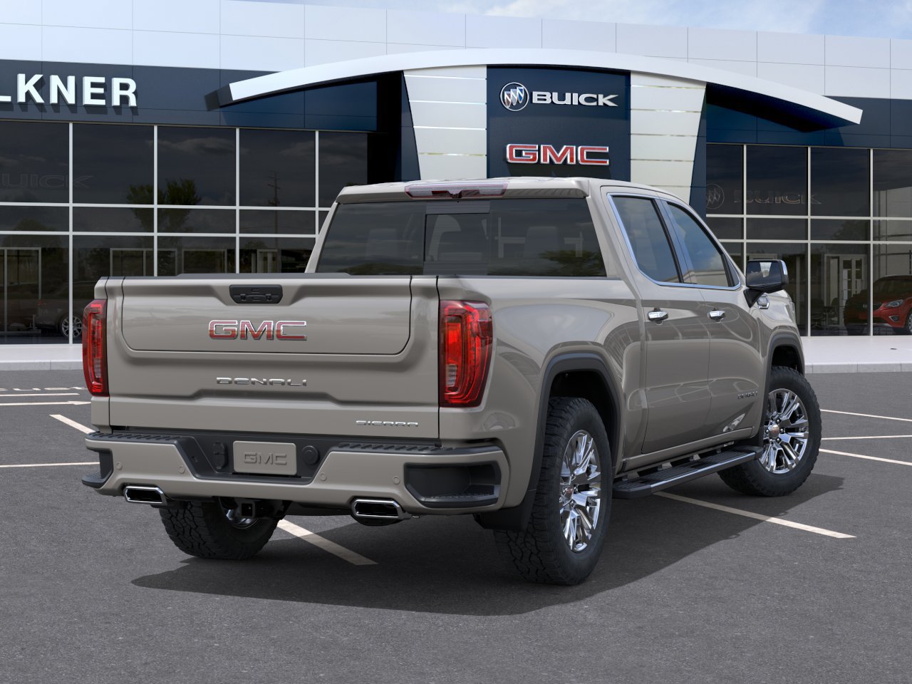 New 2026 GMC Sierra 1500 Denali AWD/4WD image 4