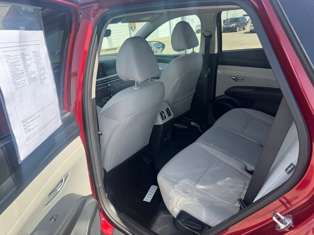 Used 2025 Hyundai Tucson SEL AWD/4WD image 20