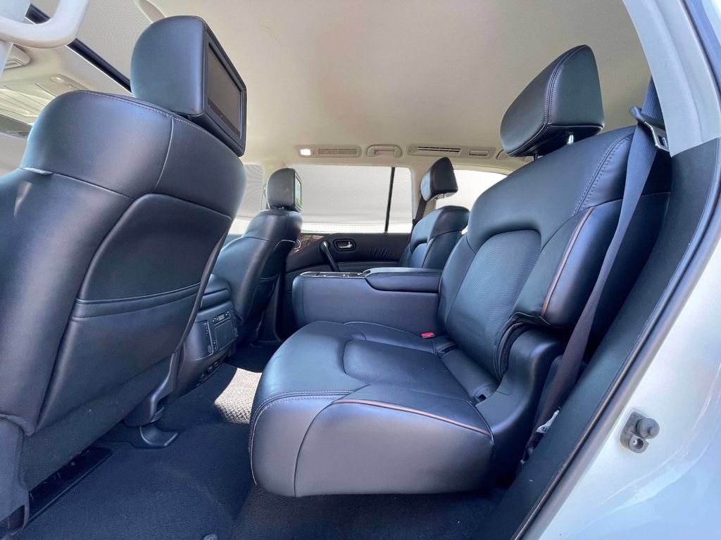 Used 2019 Nissan Armada Platinum w/ Captain's Chairs Package AWD/4WD image 14