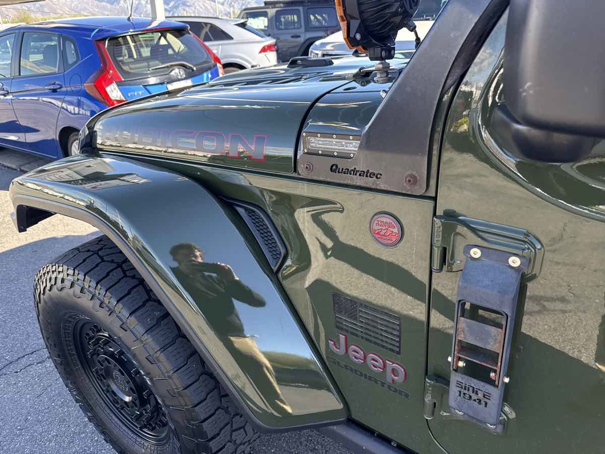 Used 2021 Jeep Gladiator Rubicon image 10