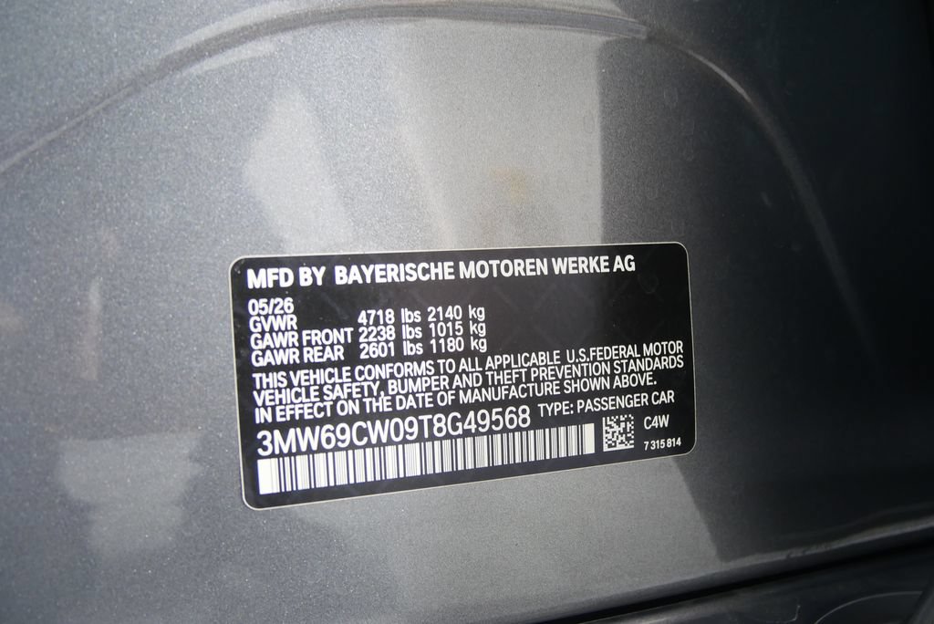 Used 2026 BMW 330i Sedan w/ Premium Package RWD image 26