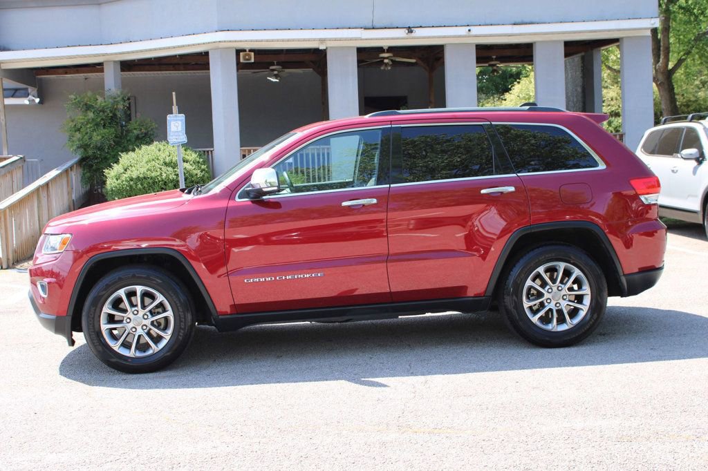 Used 2014 Jeep Grand Cherokee Limited w/ Trailer Tow Group IV RWD image 4
