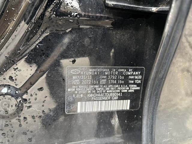 Used 2013 Hyundai Elantra GLS w/ Preferred Pkg image 25