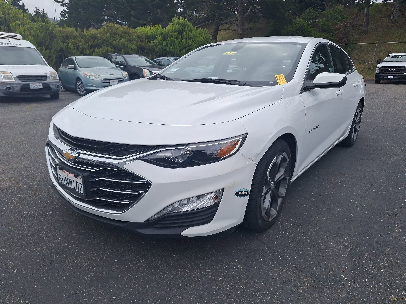 Used 2021 Chevrolet Malibu LT FWD image 3