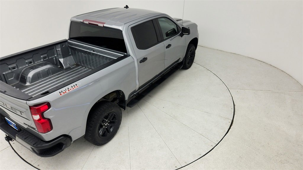 Used 2024 Chevrolet Silverado 1500 Custom Trail Boss w/ LPO, Dark Essentials Package image 40