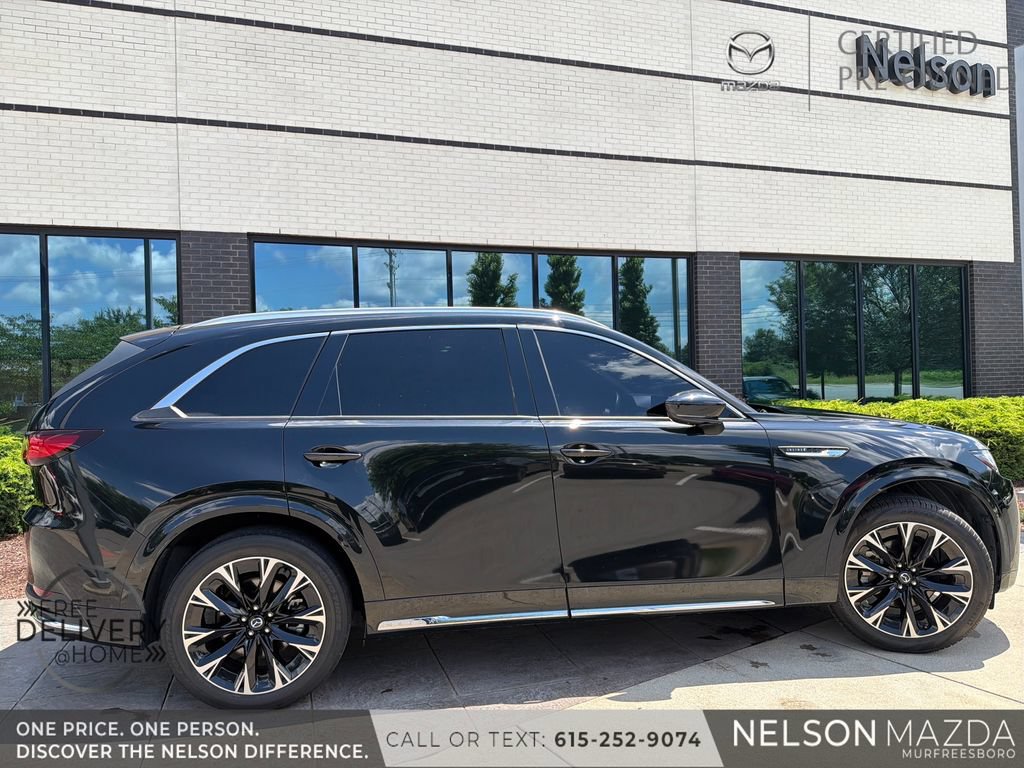 Certified 2024 MAZDA CX-90 3.3 Turbo S w/ Premium Package AWD/4WD image 3