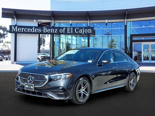 New 2026 Mercedes-Benz E 350 Sedan image 1