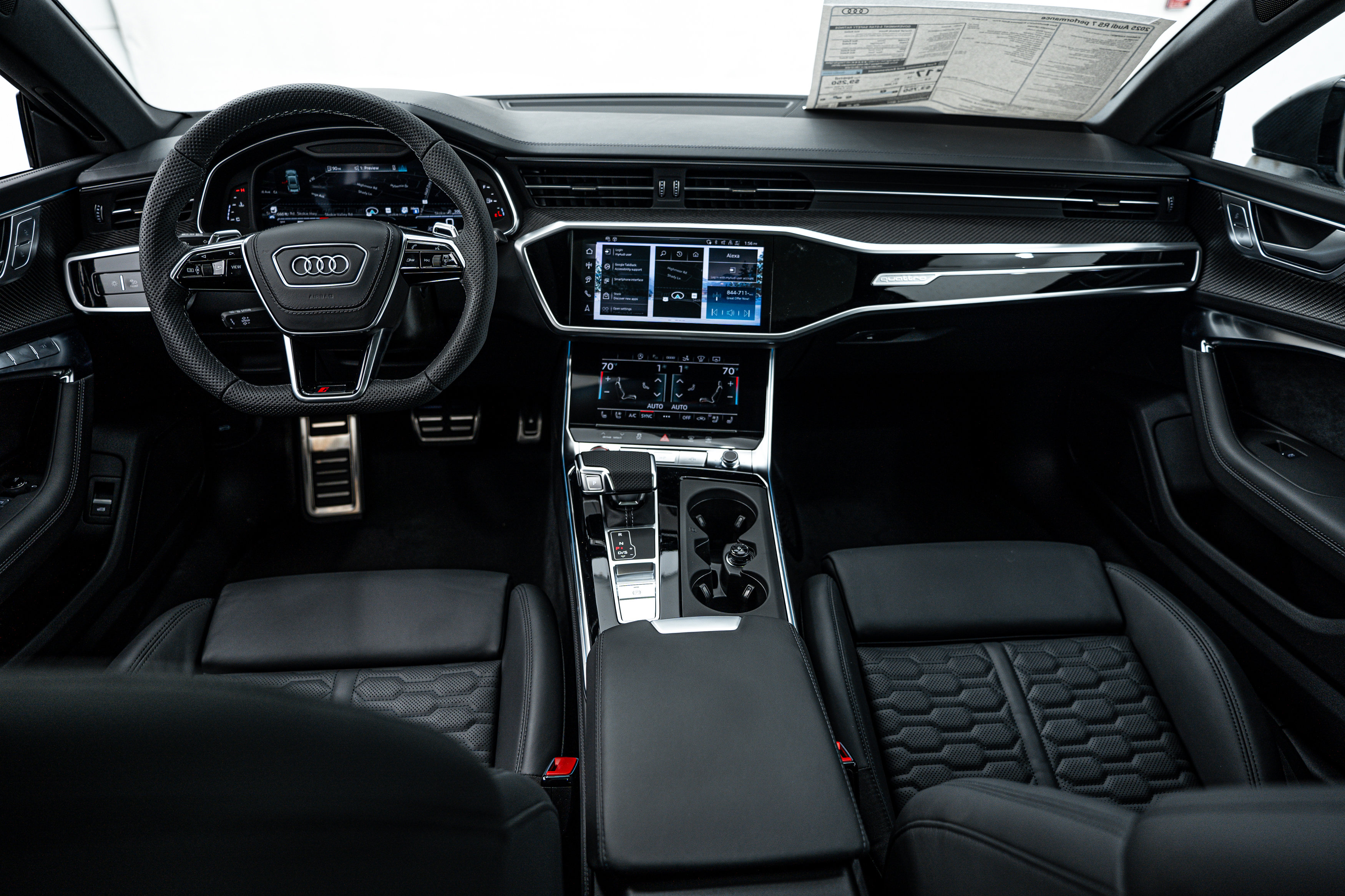 New 2025 Audi RS 7 Performance image 8