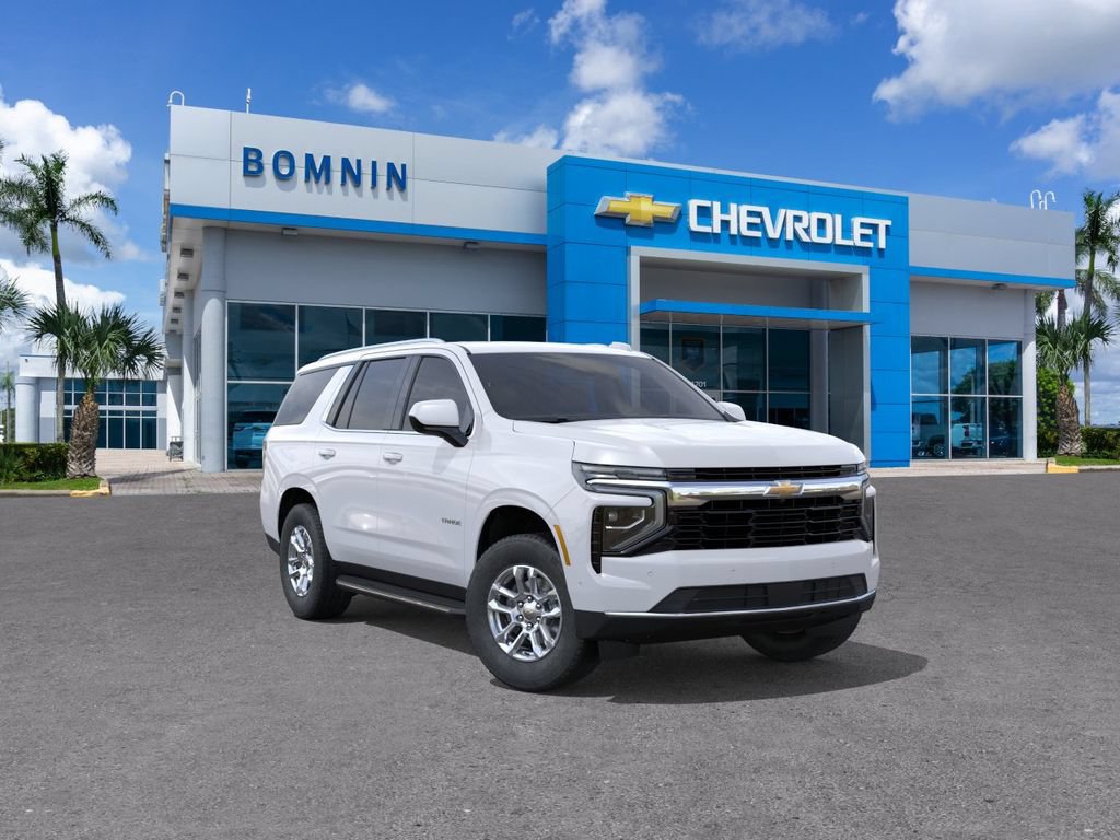 New 2026 Chevrolet Tahoe LS RWD image 2
