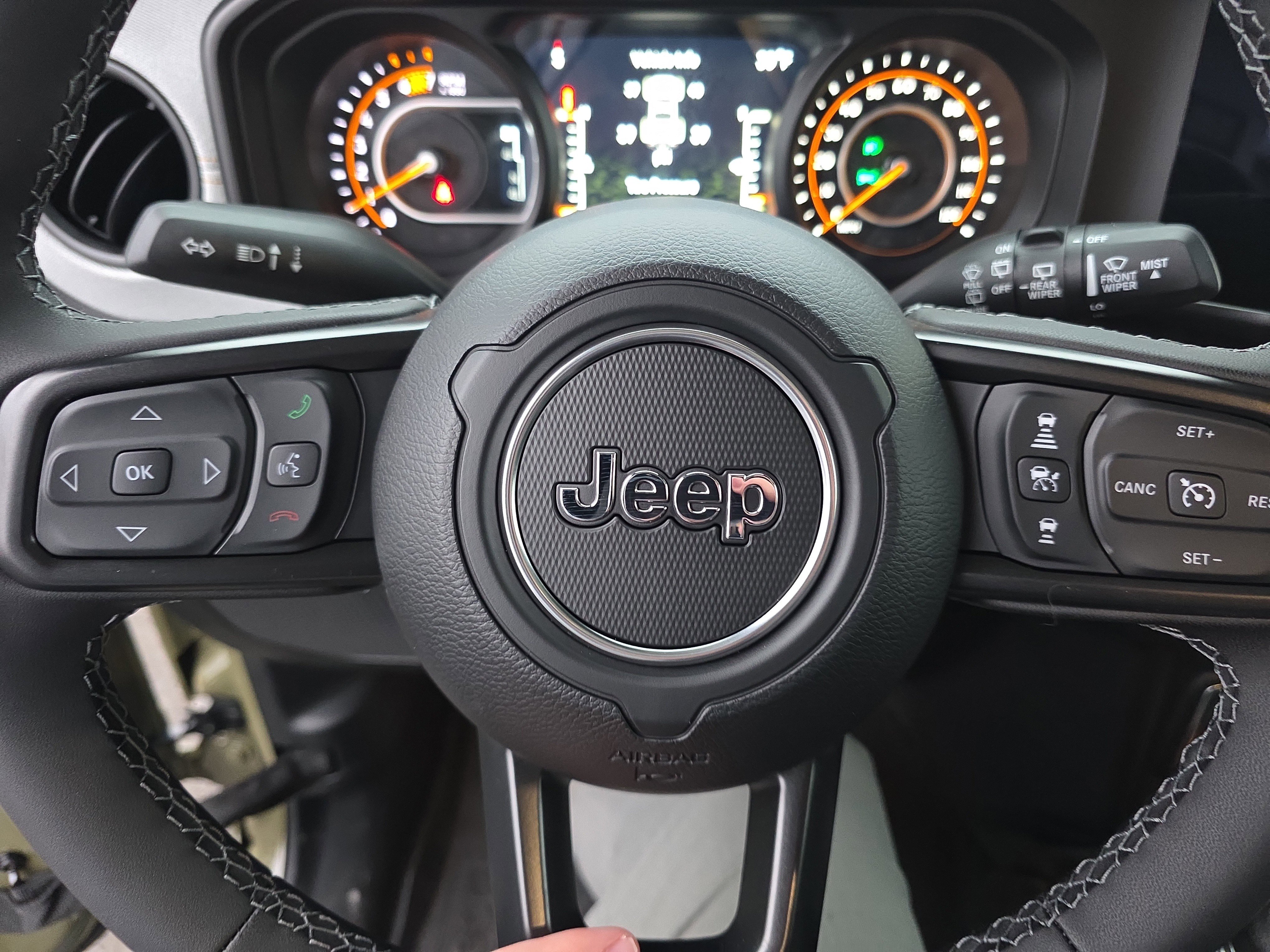 New 2026 Jeep Wrangler Sport S image 12
