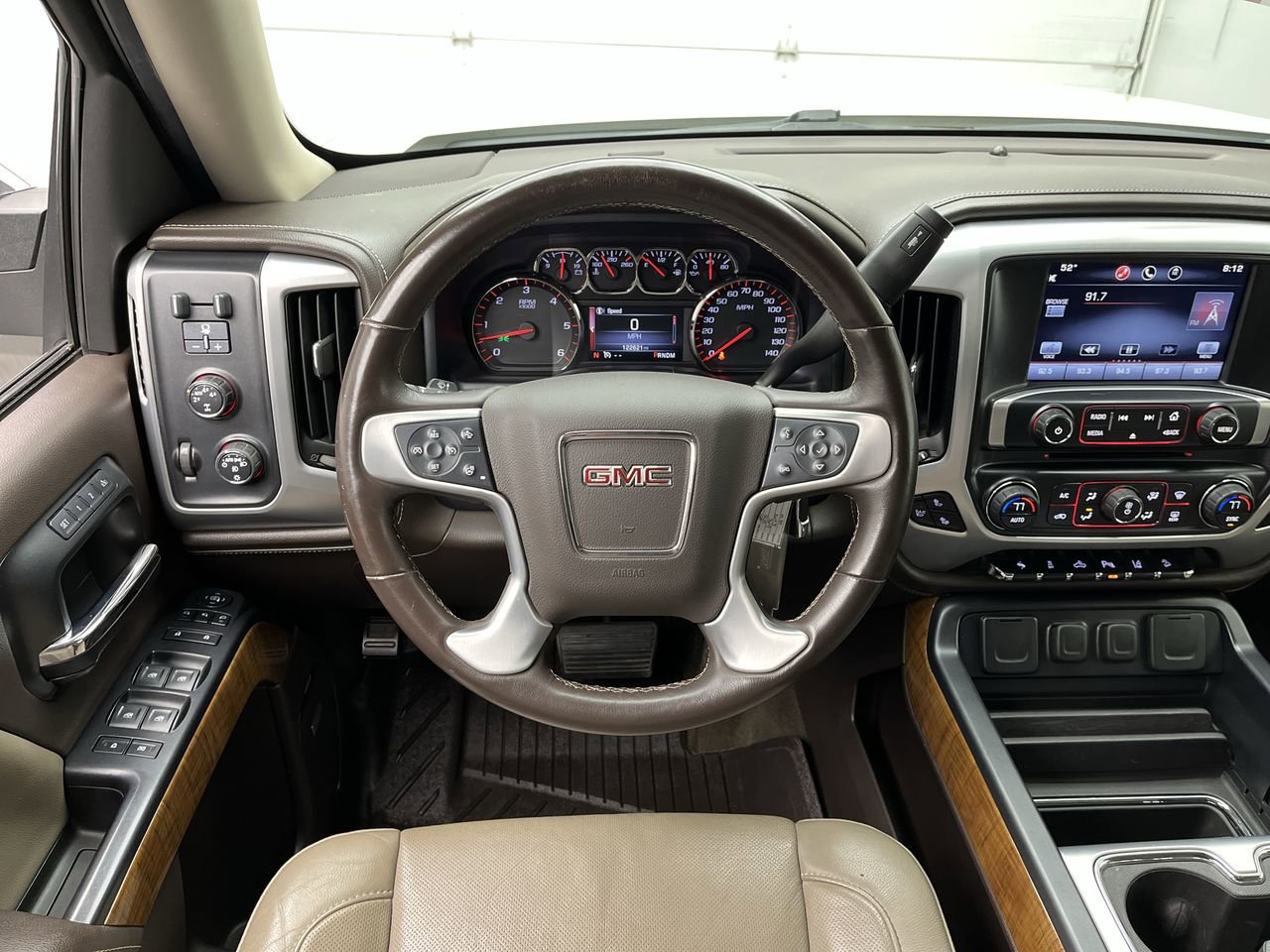 Used 2015 GMC Sierra 1500 SLT w/ SLT Crew Cab Value Package AWD/4WD image 14