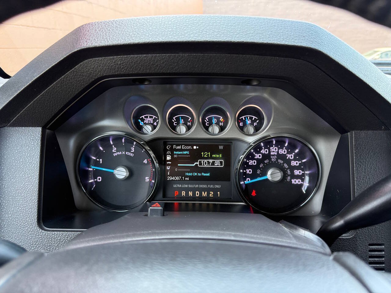 Used 2011 Ford F250 Lariat w/ Lariat Interior Pkg AWD/4WD image 13