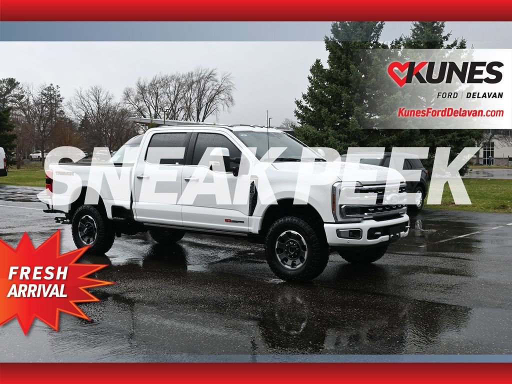 Used 2024 Ford F350 Platinum w/ Tremor Off-Road Package image 1