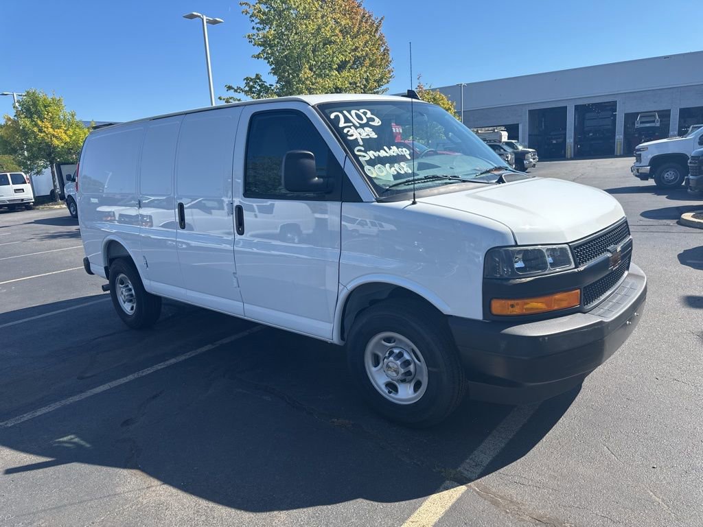 New 2025 Chevrolet Express 2500 w/ Communications Package image 1