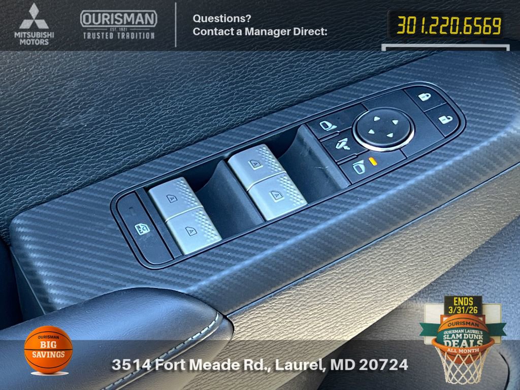 New 2026 Mitsubishi Outlander LE image 9