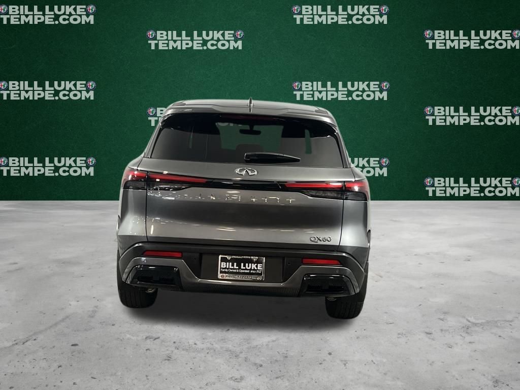Used 2025 INFINITI QX60 Pure image 5