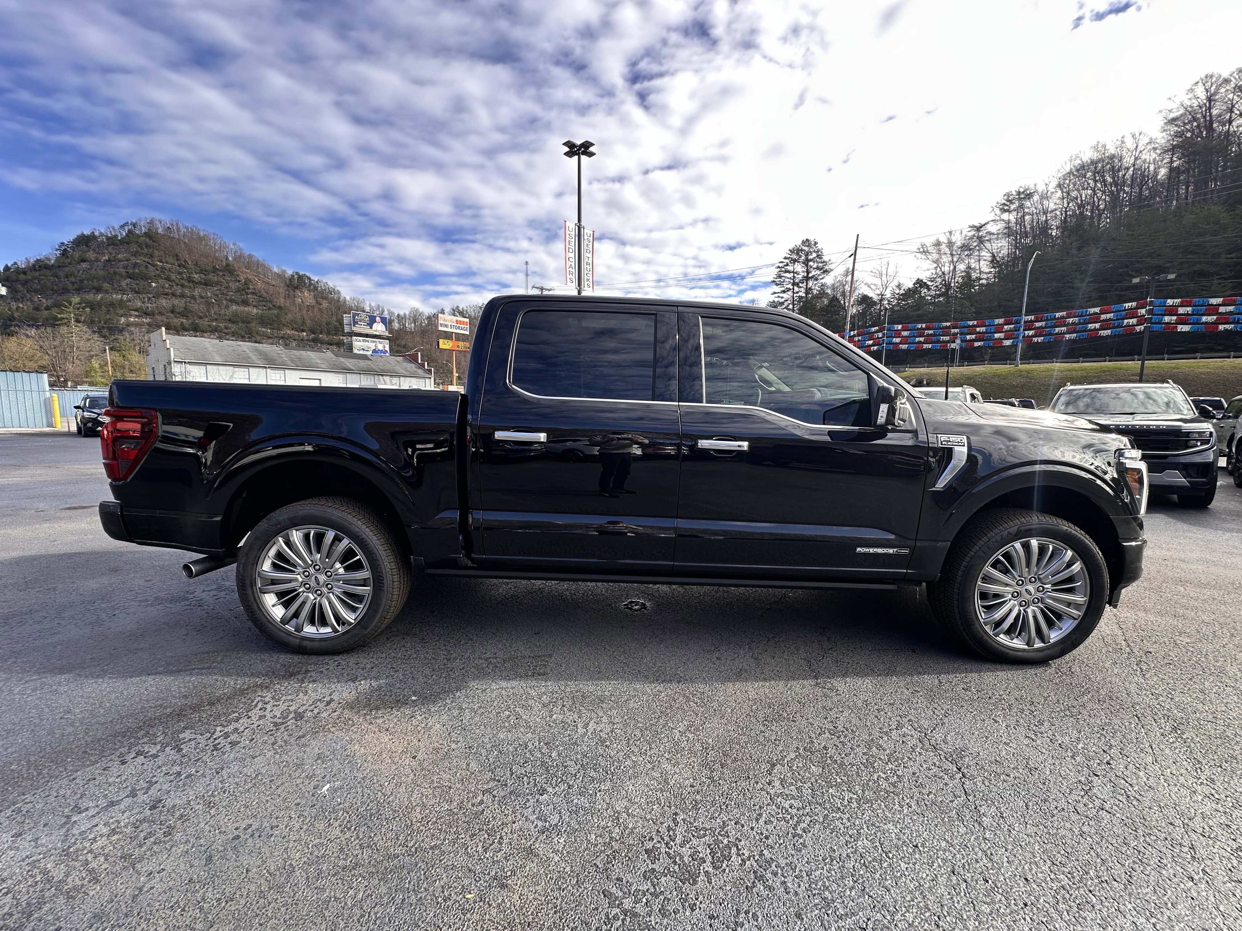 New 2026 Ford F150 Platinum w/ Equipment Group 703A Plus image 52