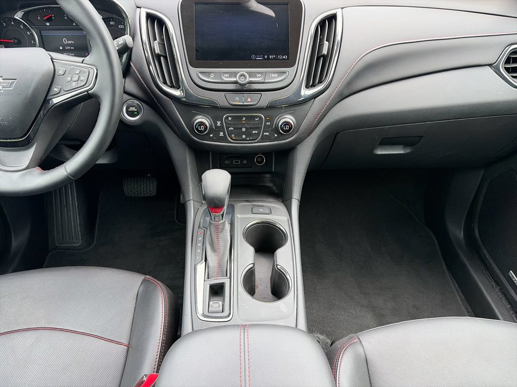 Used 2024 Chevrolet Equinox RS w/ RS Leather Package FWD image 12