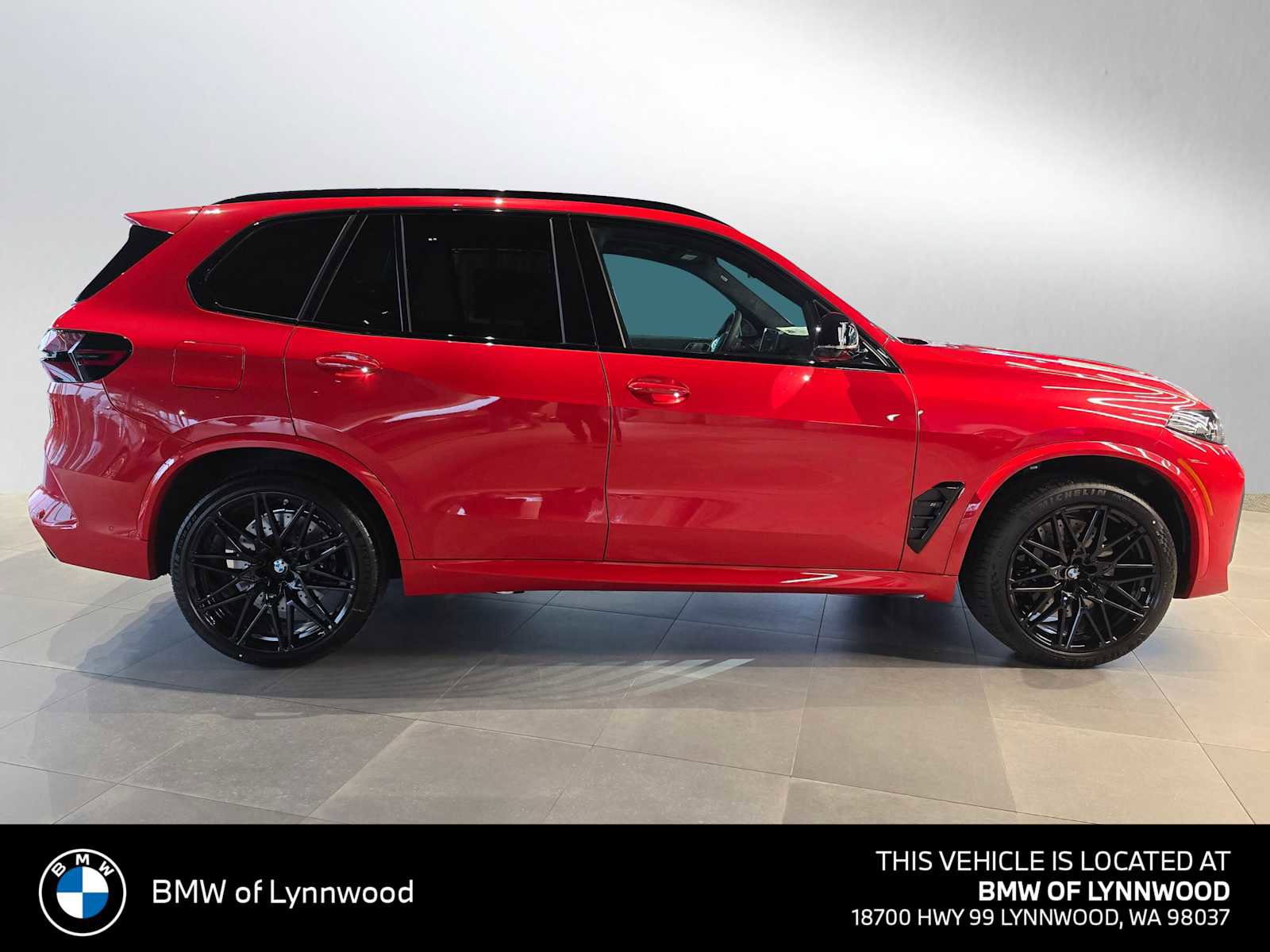 New 2026 BMW X5 M Competition w/ Executive Package image 2