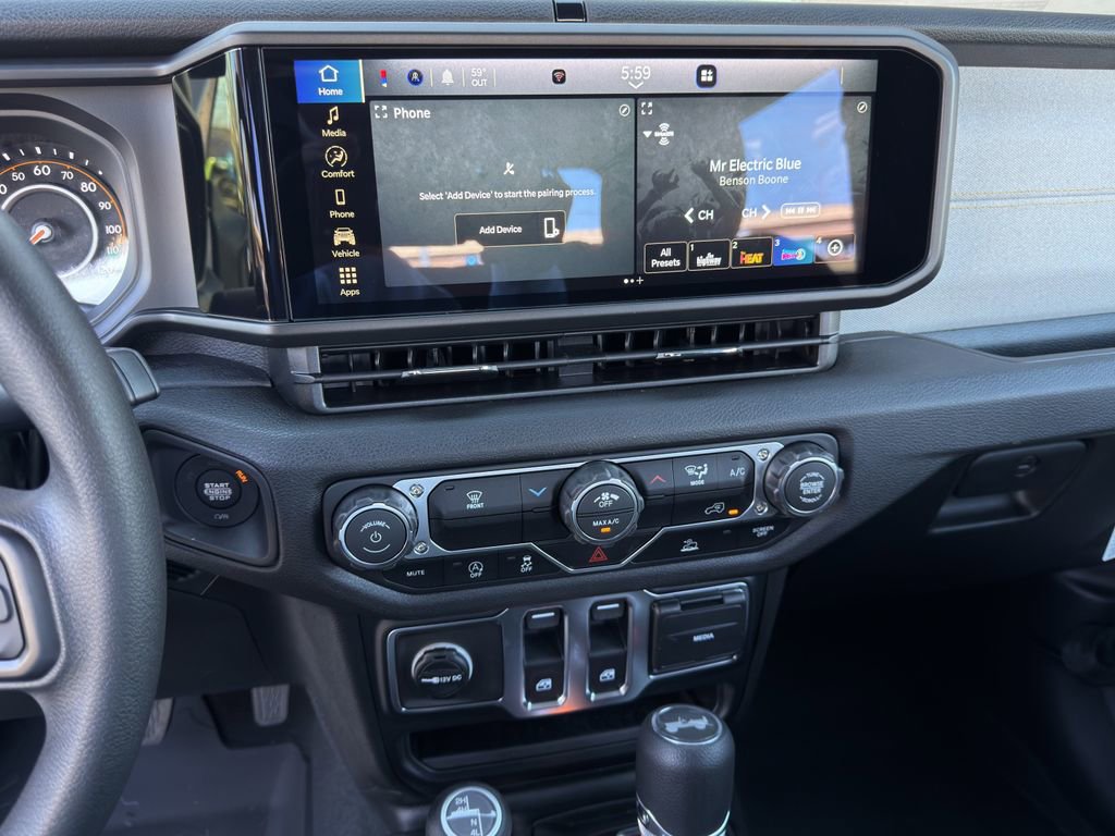 New 2026 Jeep Wrangler Sport image 13