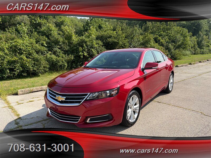 Used 2014 Chevrolet Impala LT w/ Convenience Package FWD image 1