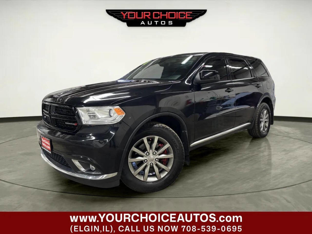 Used 2018 Dodge Durango AWD w/ Skid Plate Group image 1