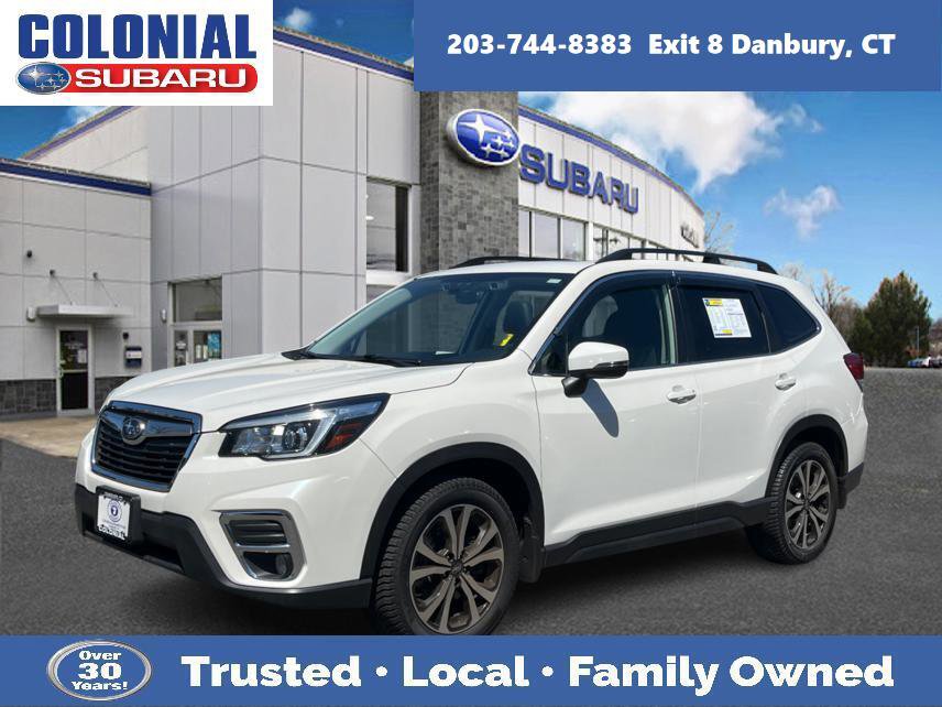 Used 2020 Subaru Forester Limited