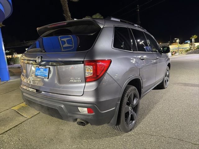 Certified 2020 Honda Passport Elite image 10